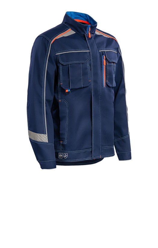 Куртка мужская летняя «Саяны» темно-синяя thumbnail 2