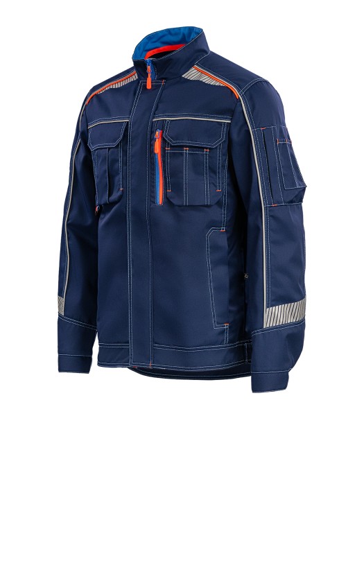 Куртка мужская летняя «Саяны» темно-синяя thumbnail 3