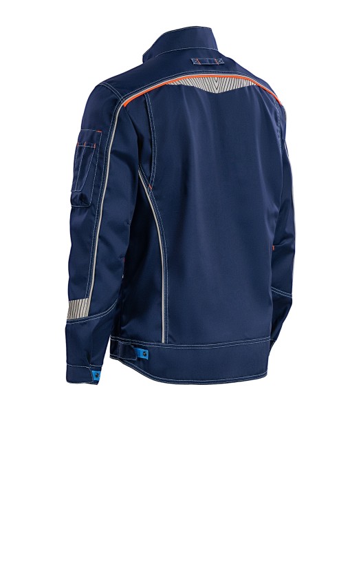 Куртка мужская летняя «Саяны» темно-синяя thumbnail 5