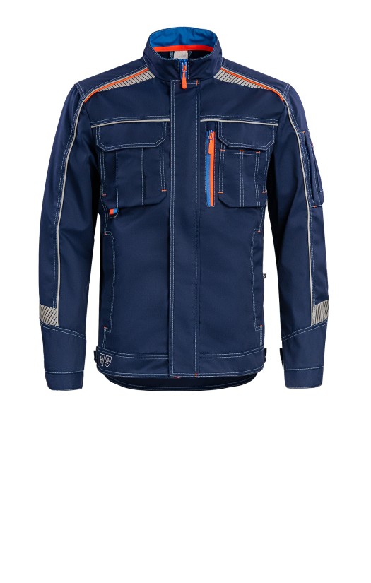 Куртка мужская летняя «Саяны» темно-синяя