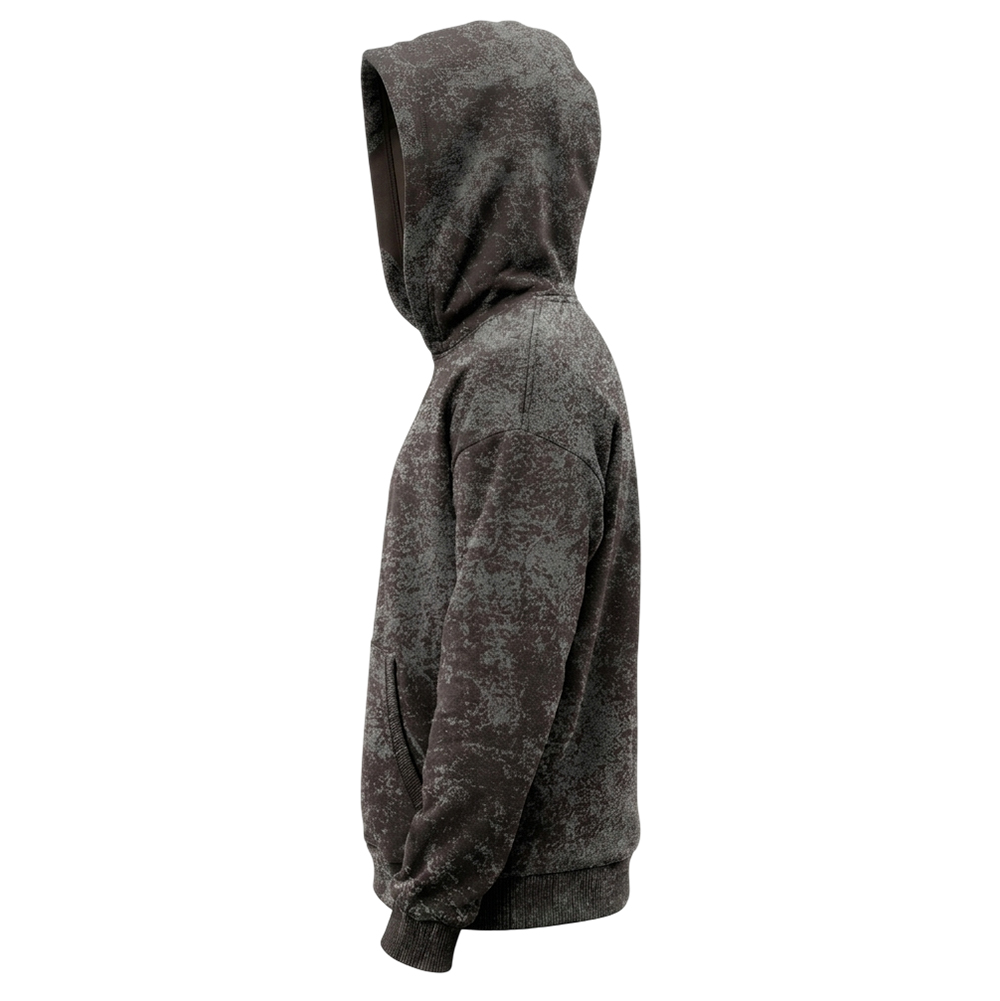 Худи оверсайз Модель-508, камуфляж thumbnail 4