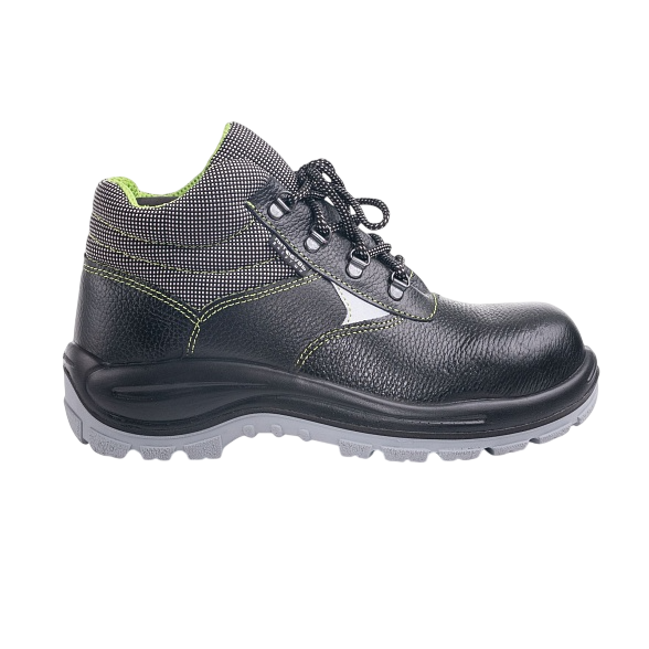 Ботинки мужские кожаные летние Модель-327 на ПУ/ТПУ подошве и поликарбонатовым подноском thumbnail 2