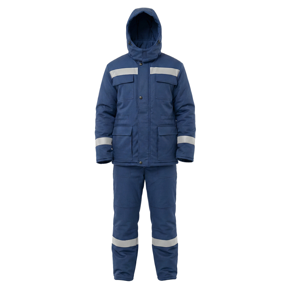 Костюм зимний мужской Модель-306, темно-синий thumbnail 3