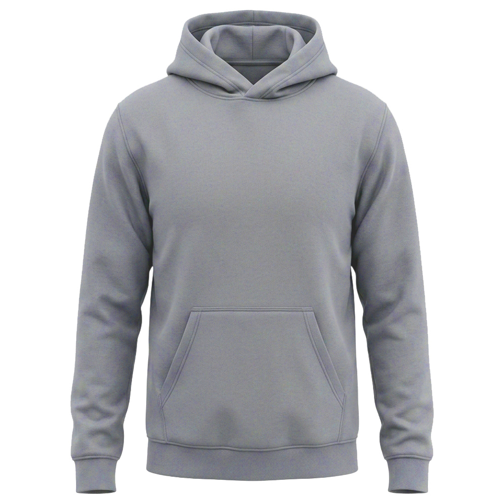 Худи Модель-507, светлый серо-голубой