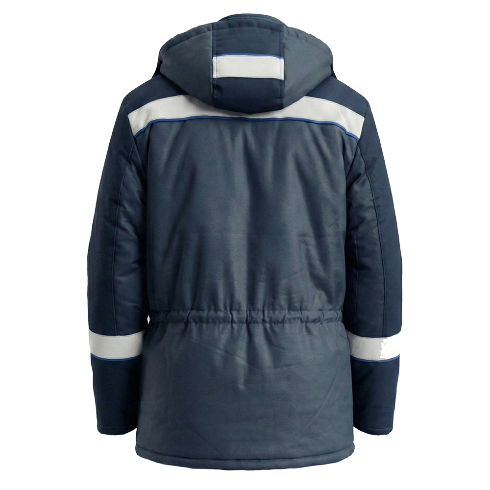 Костюм зимний мужской Модель-302, темно-серый с серым thumbnail 7