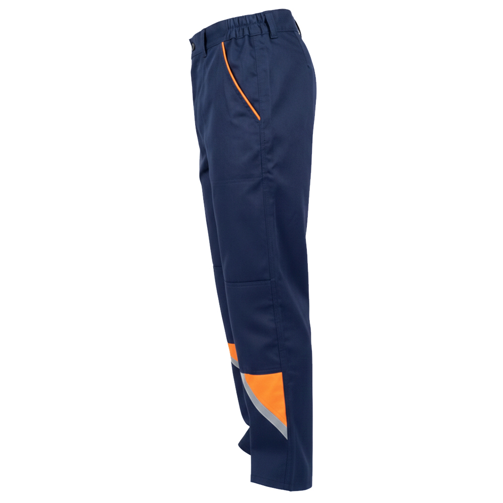 Костюм летний мужской Модель-101, темно-синий с оранжевым thumbnail 8