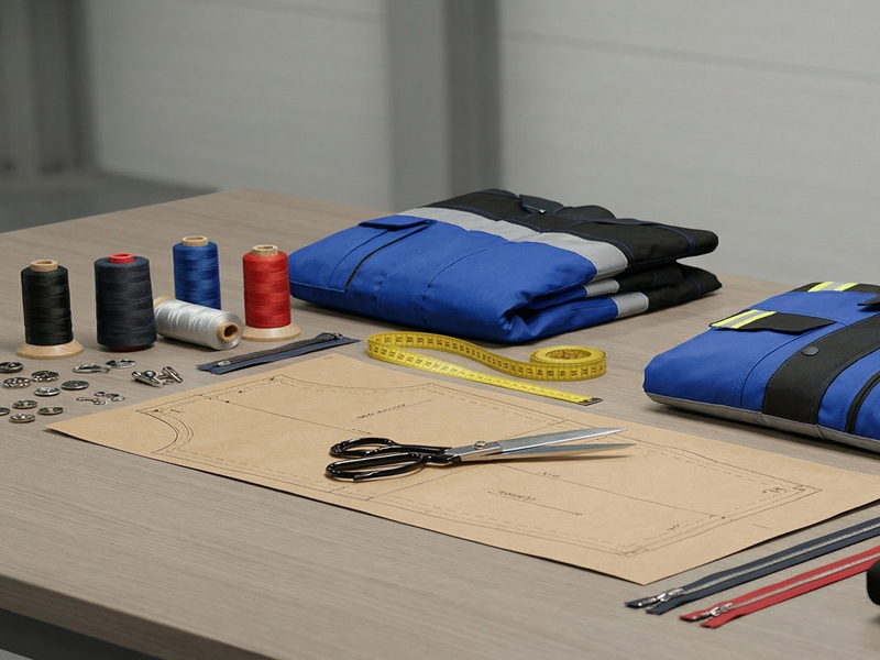 Индивидуальный пошив спецодежды