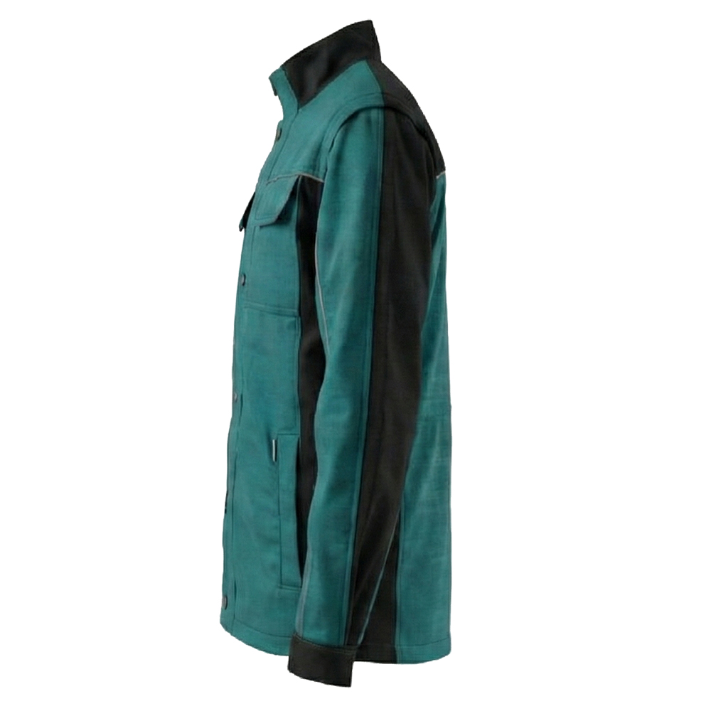 Костюм летний мужской Модель-109, бирюзовый с черным thumbnail 11