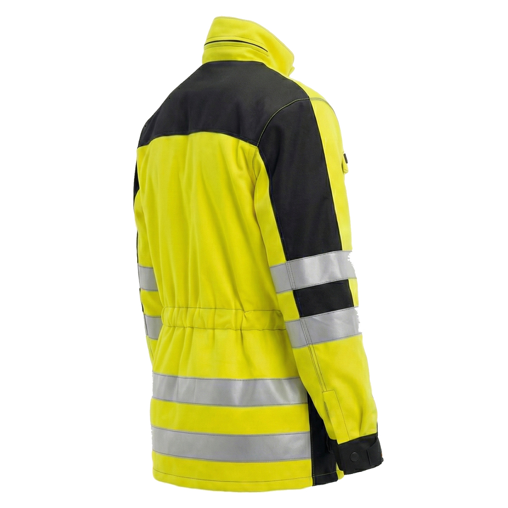 Костюм летний мужской Модель-108, флуоресцентный желтый с черным thumbnail 13