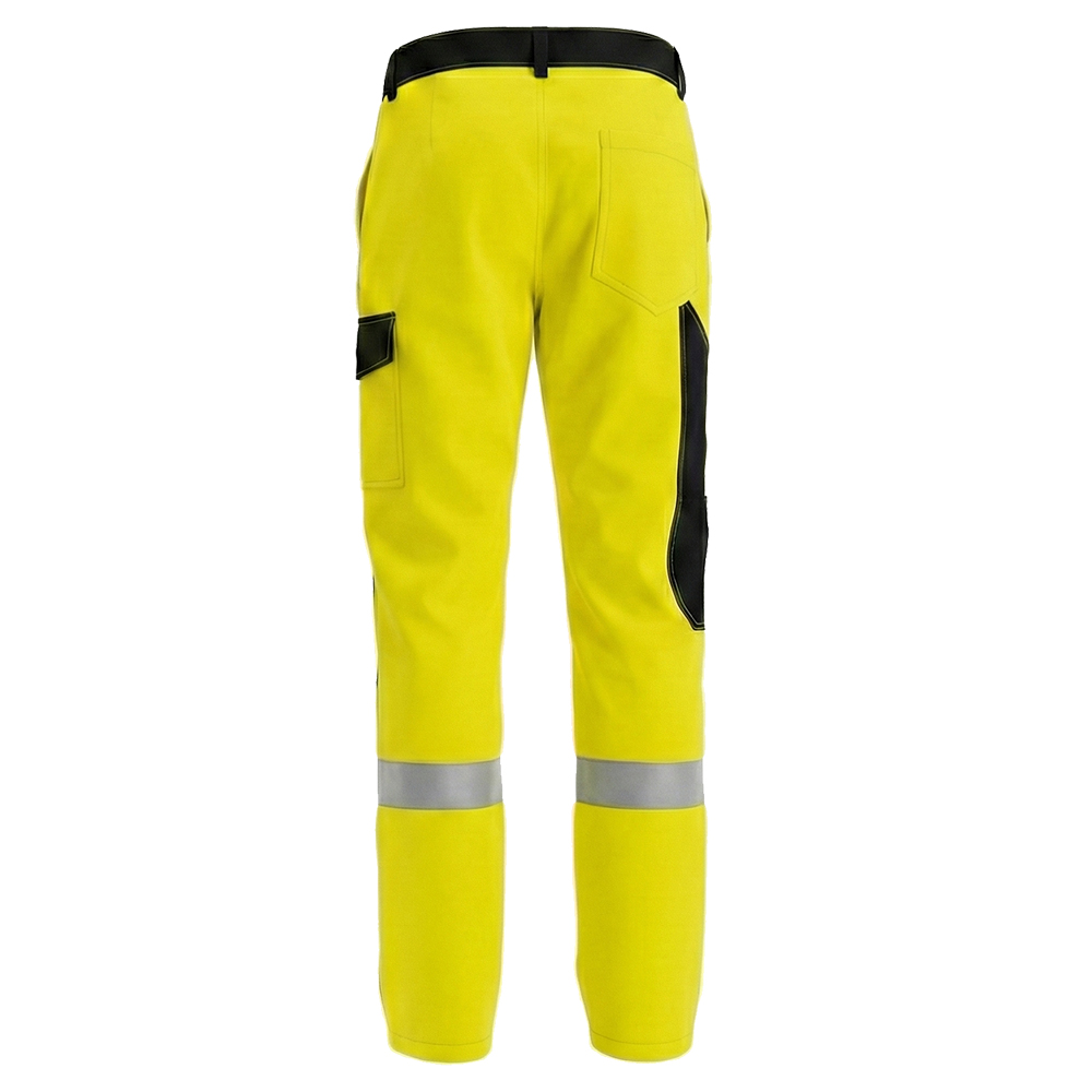 Костюм летний мужской Модель-108, флуоресцентный желтый с черным thumbnail 15