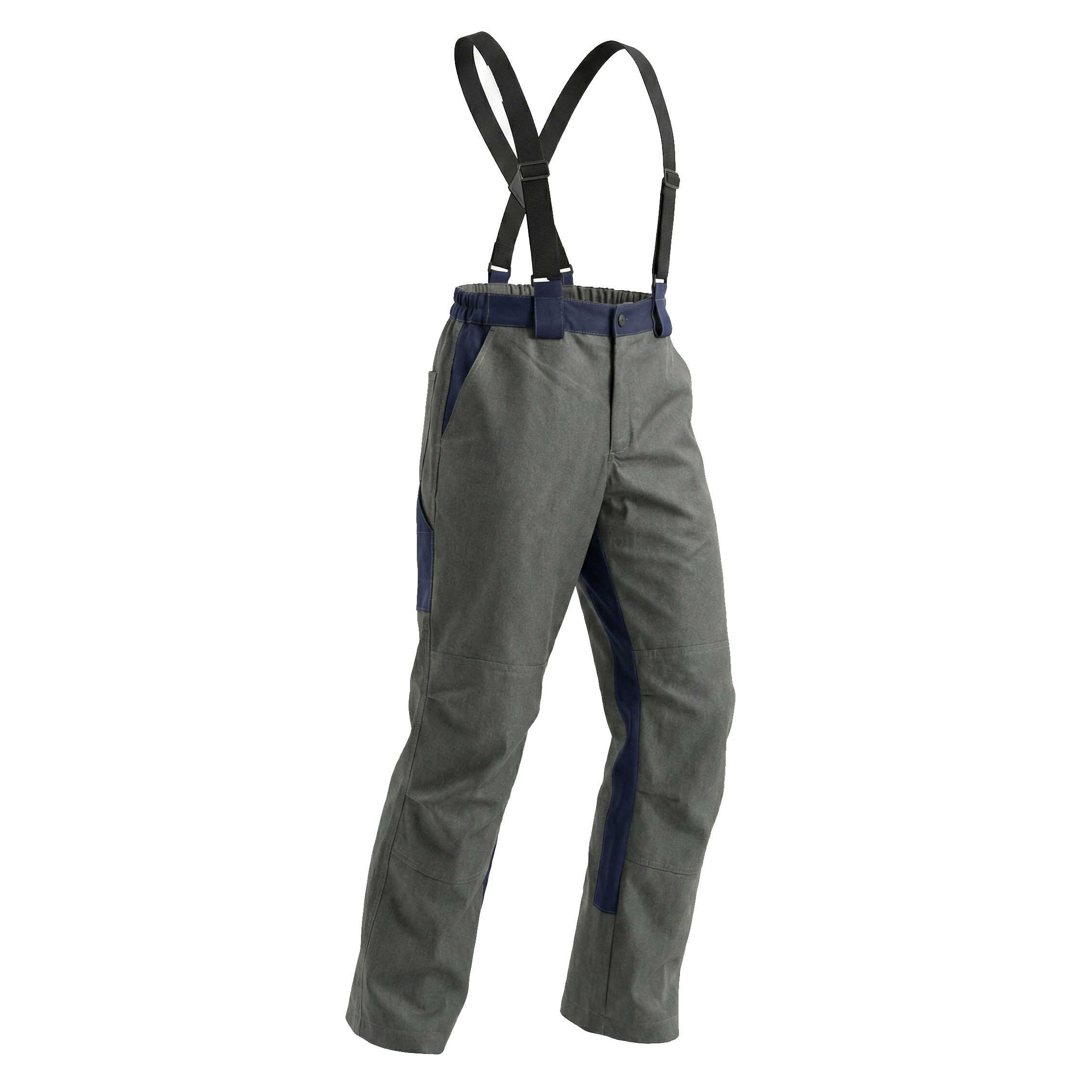 Костюм сварщика Модель-105, серый с темно-синим thumbnail 7