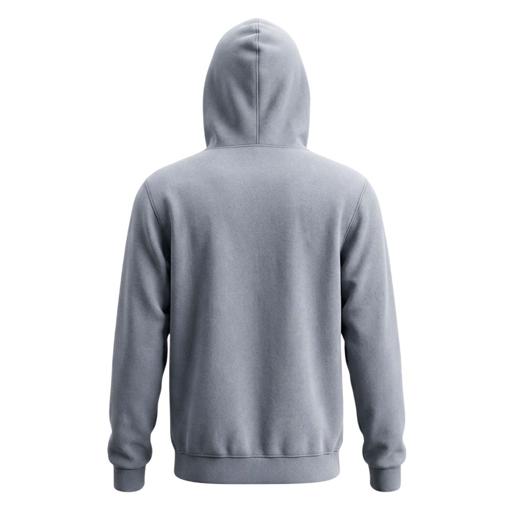 Худи Модель-507, светлый серо-голубой thumbnail 4