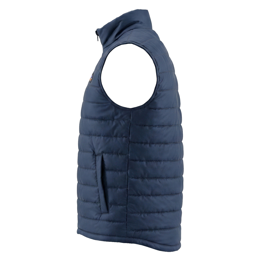 Жилет утепленный Модель-203, темно-синий thumbnail 4