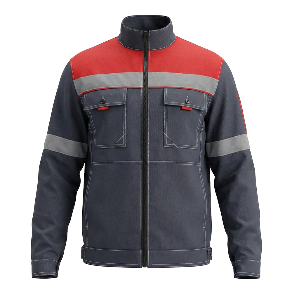 Костюм летний мужской Модель-113, серый с красным thumbnail 4