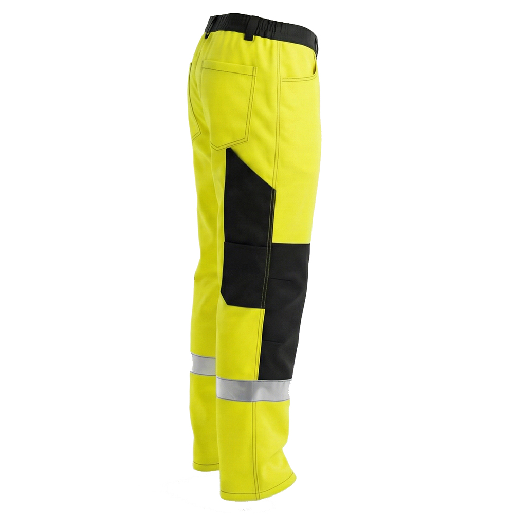 Костюм летний мужской Модель-108, флуоресцентный желтый с черным thumbnail 16