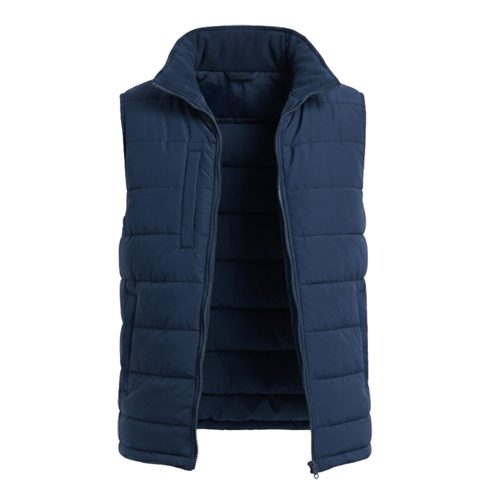 Жилет утепленный Модель-201, темно-синий thumbnail 2