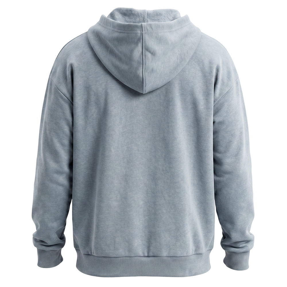 Худи оверсайз Модель-501, светлый серо-голубой thumbnail 2