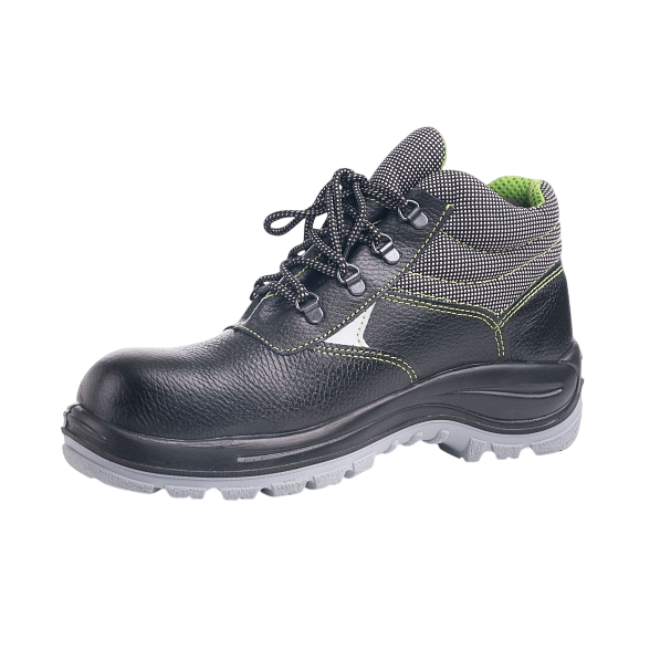 Ботинки мужские кожаные летние Модель-327 на ПУ/ТПУ подошве и поликарбонатовым подноском thumbnail 3