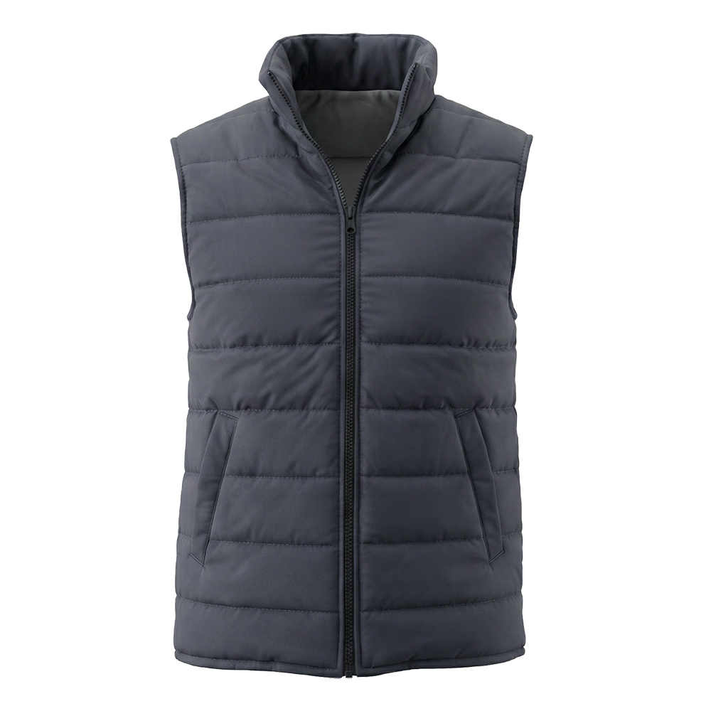 Жилет утепленный Модель-204, темно-серый thumbnail 2