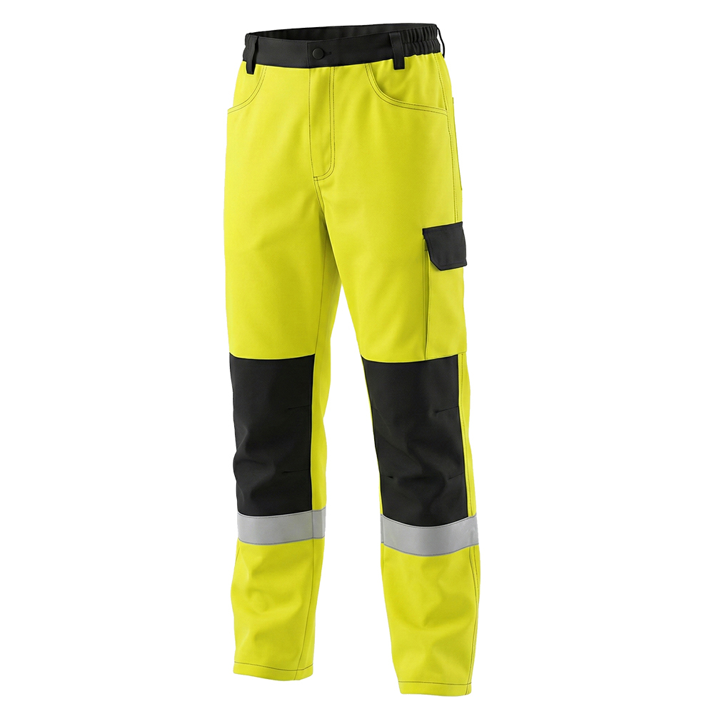 Костюм летний мужской Модель-108, флуоресцентный желтый с черным thumbnail 14