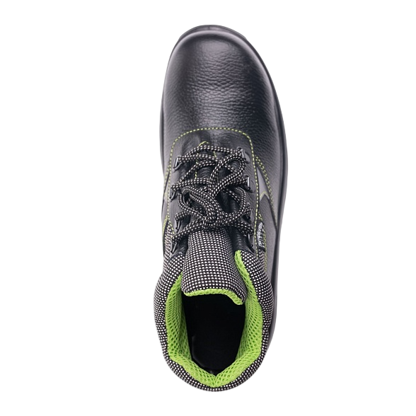 Ботинки мужские кожаные летние Модель-327 на ПУ/ТПУ подошве и поликарбонатовым подноском thumbnail 4