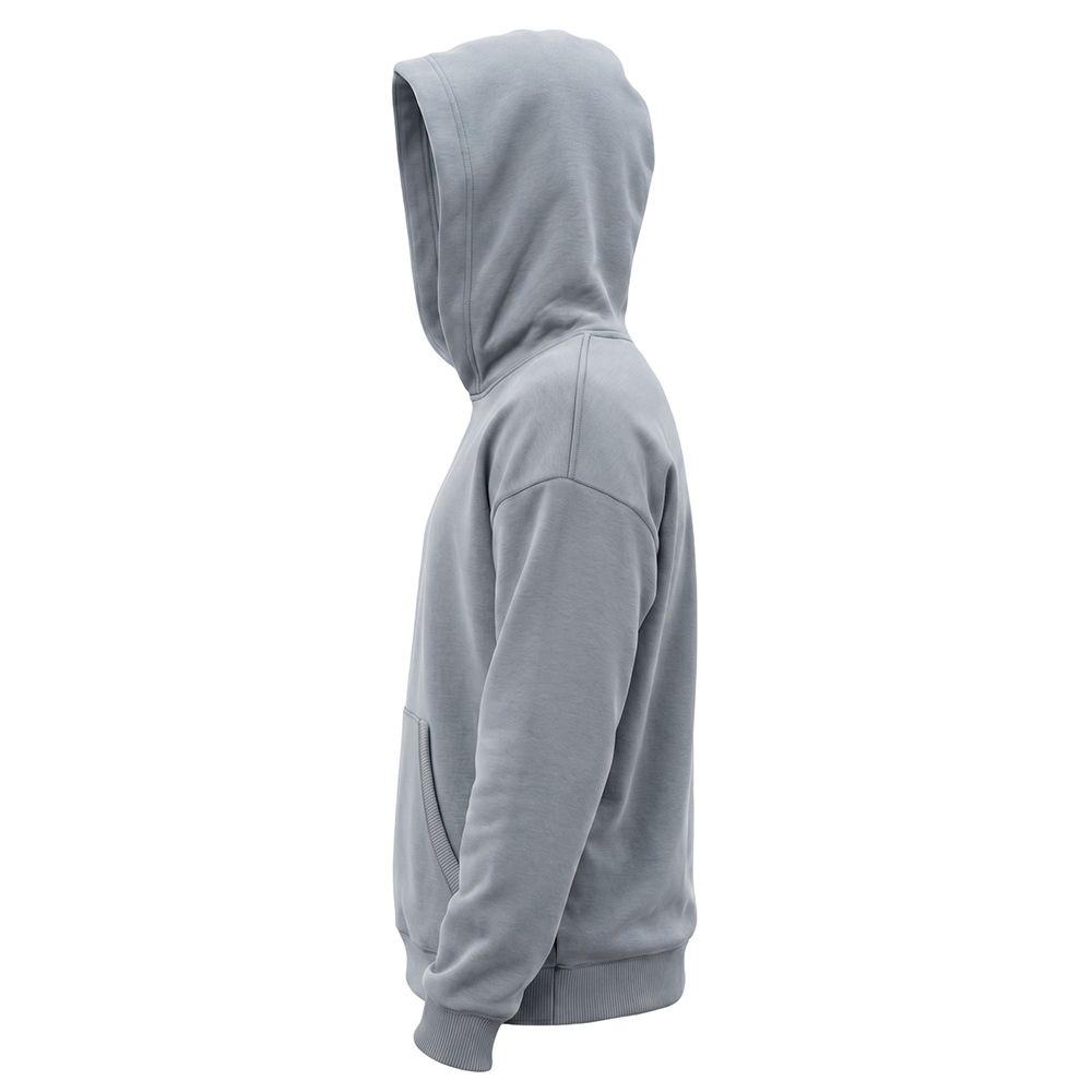 Худи оверсайз Модель-501, светлый серо-голубой thumbnail 6