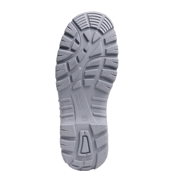 Ботинки мужские кожаные летние Модель-327 на ПУ/ТПУ подошве и поликарбонатовым подноском thumbnail 5