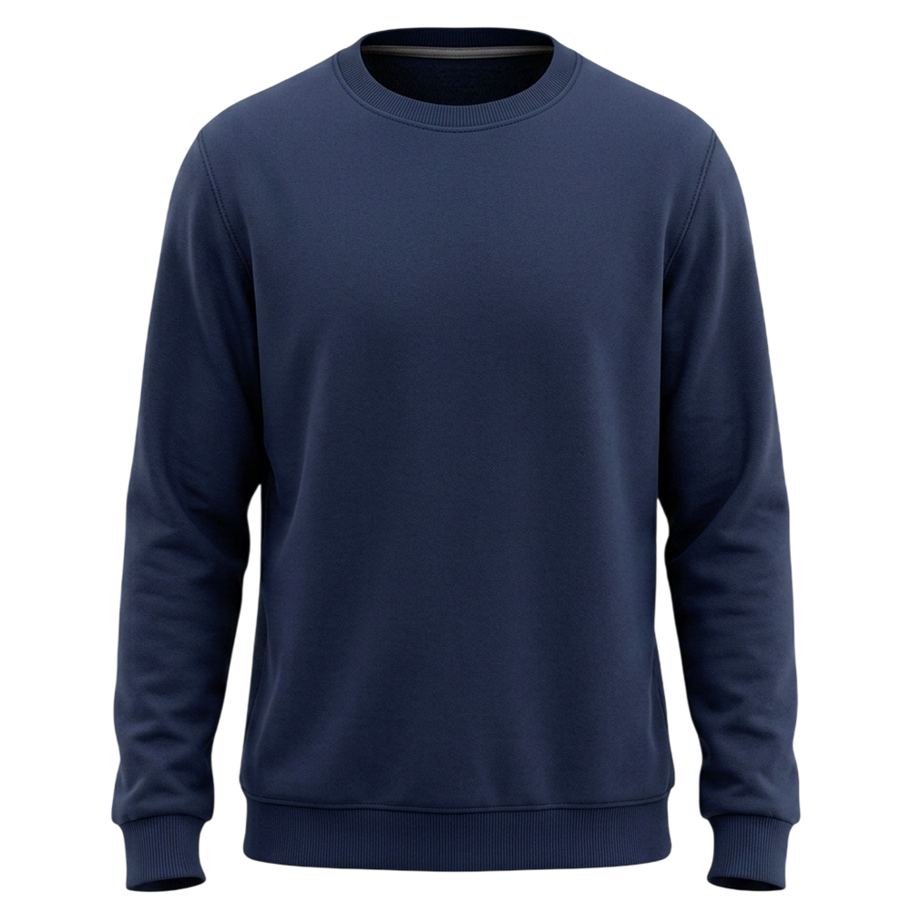 Толстовка Модель-504, темно-синяя