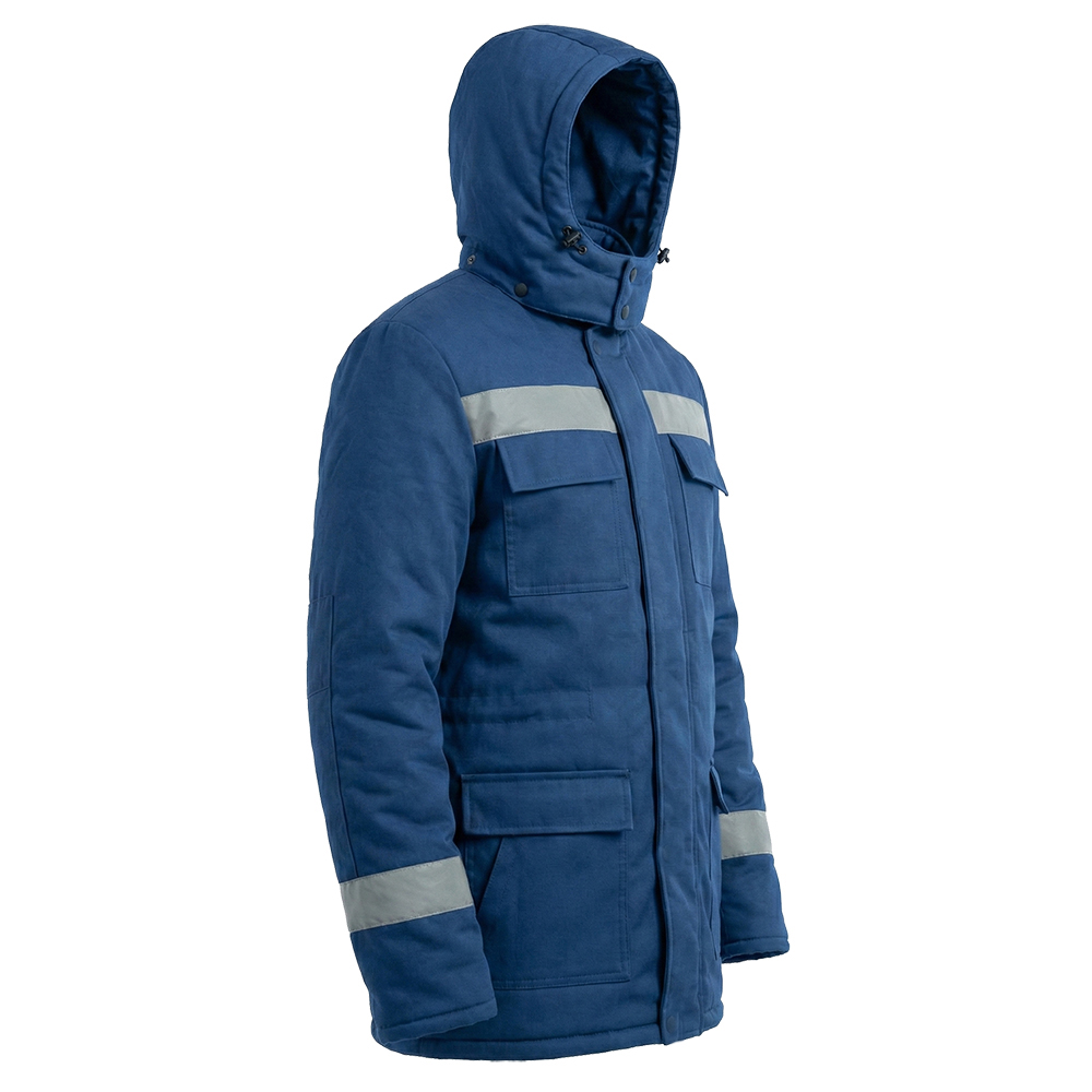 Костюм зимний мужской Модель-306, темно-синий thumbnail 12