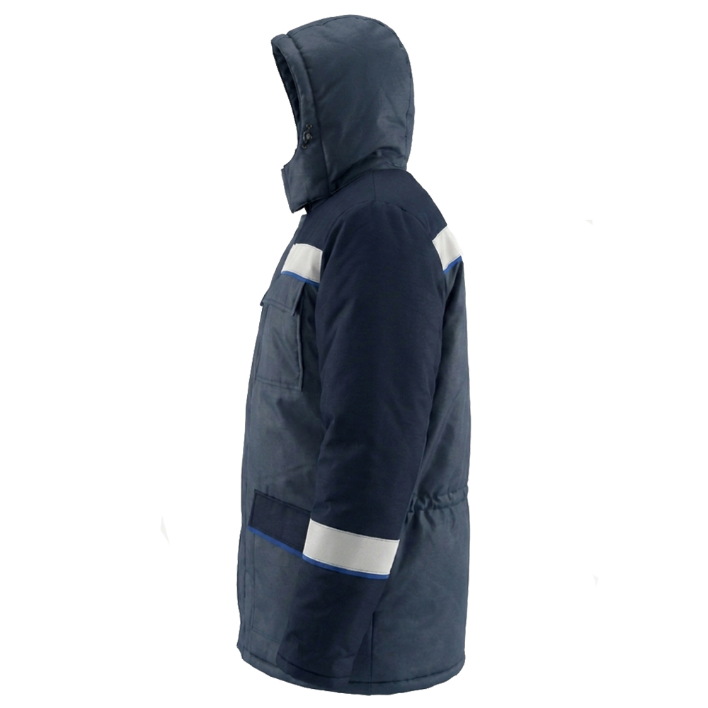 Костюм зимний мужской Модель-302, темно-серый с серым thumbnail 9