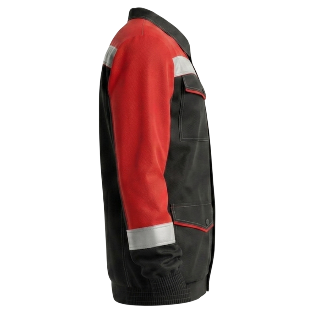 Костюм летний мужской Модель-117, темно-серый с красным thumbnail 6