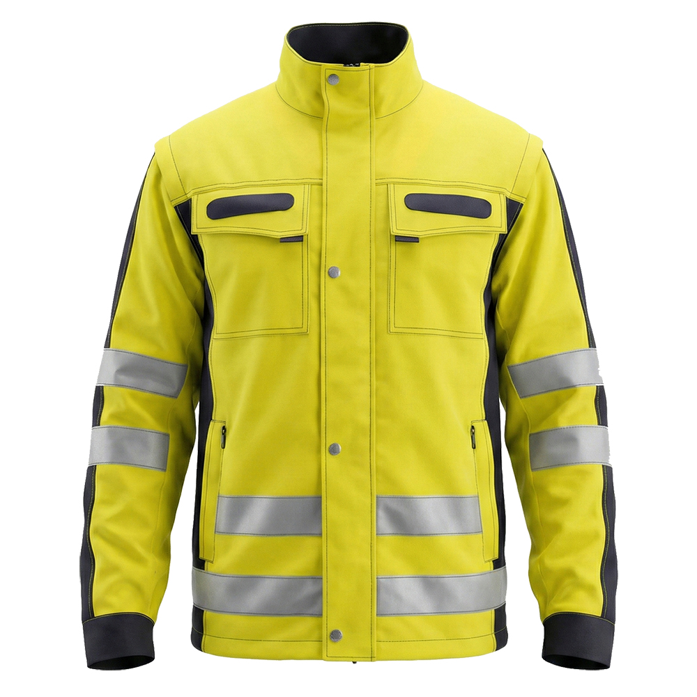 Костюм летний мужской Модель-108, флуоресцентный желтый с черным thumbnail 8