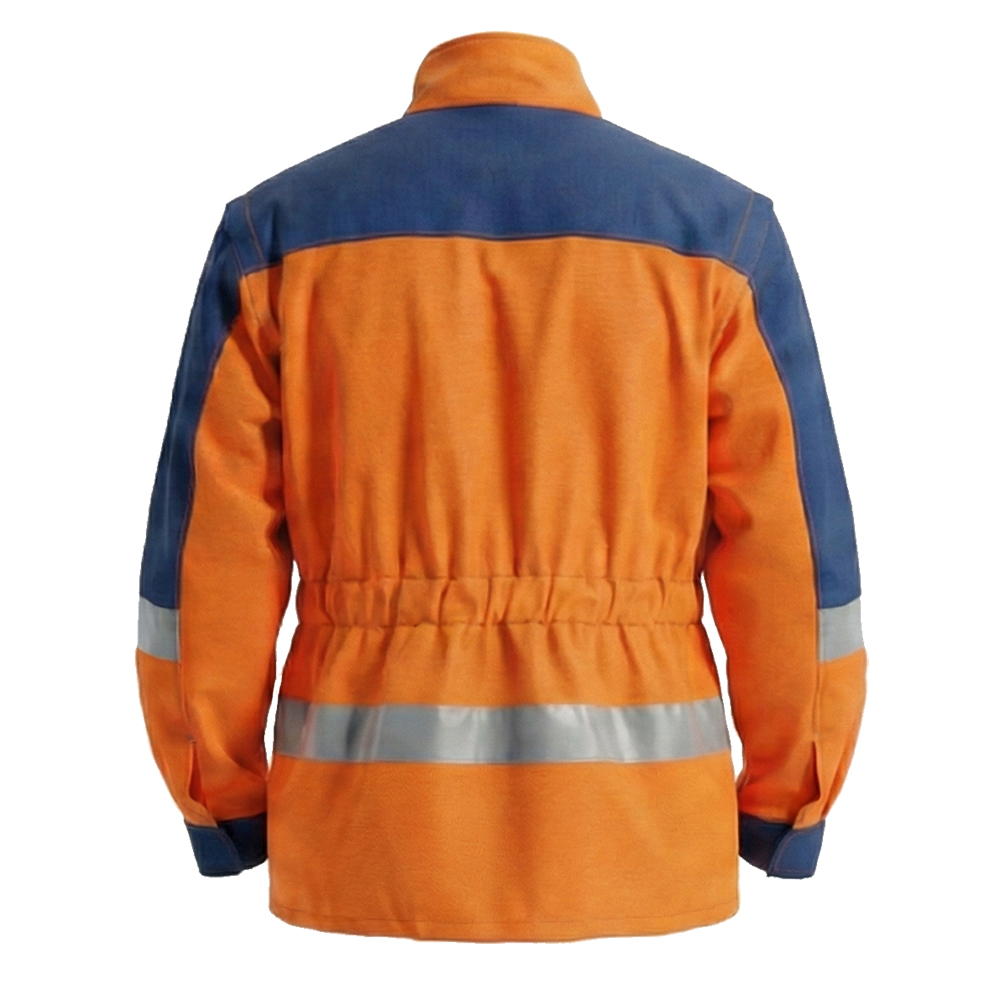 Костюм летний мужской Модель-104, оранжевый с темно-синим thumbnail 6