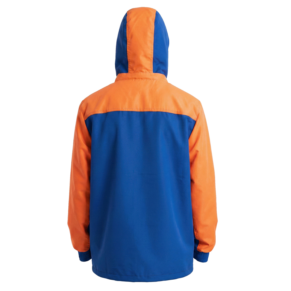 Куртка демисезонная мужская Модель-206, васильковая с оранжевым thumbnail 5