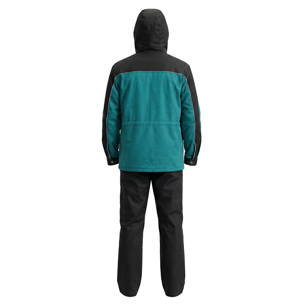 Костюм летний мужской Модель-109, бирюзовый с черным thumbnail 4