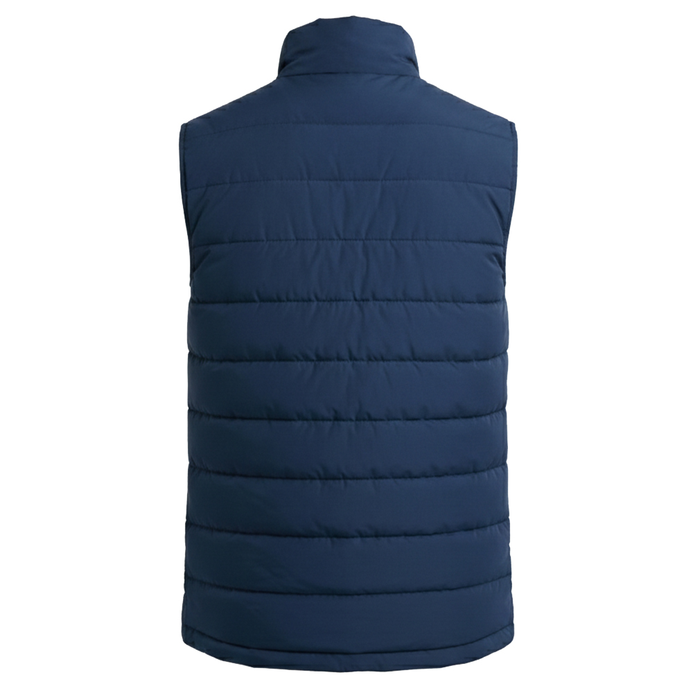 Жилет утепленный Модель-201, темно-синий thumbnail 3