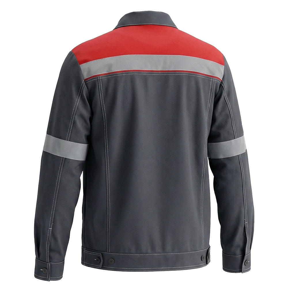 Костюм летний мужской Модель-113, серый с красным thumbnail 5