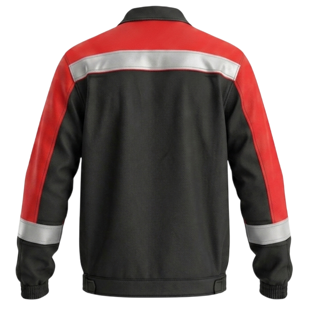 Костюм летний мужской Модель-117, темно-серый с красным thumbnail 5