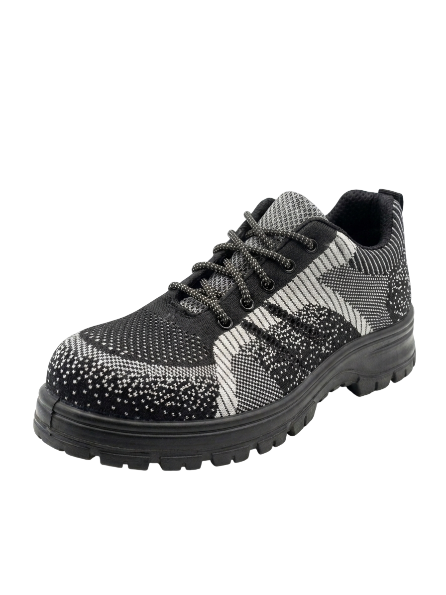 Полуботинки мужские текстильные летние Модель-602 S на ПУ подошве и поликарбонатовым подноском thumbnail 3