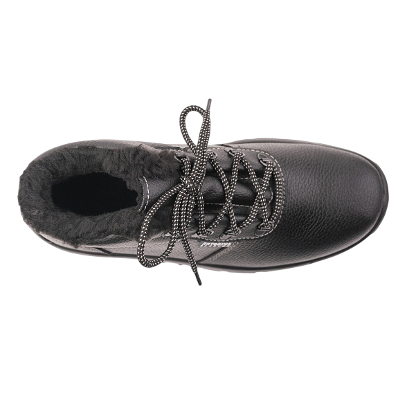 Ботинки мужские кожаные Модель-307 на ПУ подошве и металлическим подноском thumbnail 4