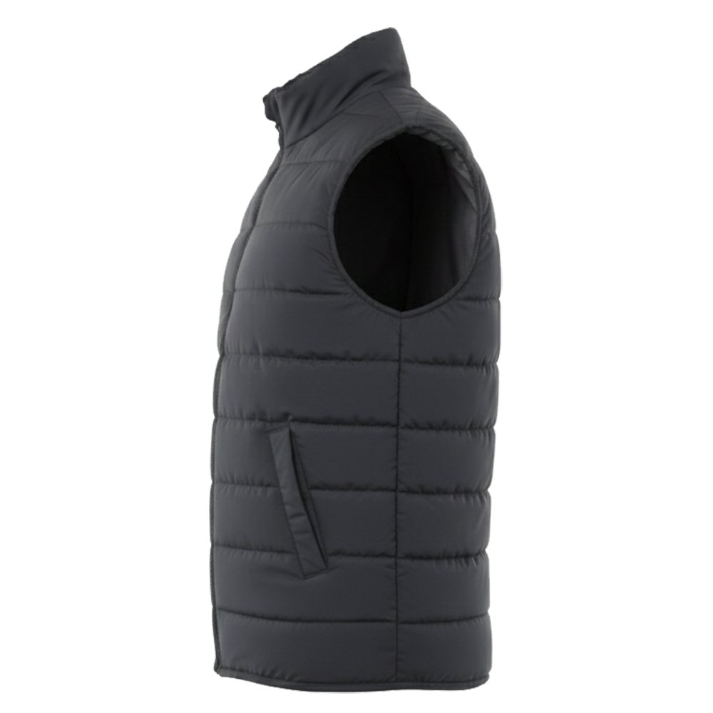 Жилет утепленный Модель-204, темно-серый thumbnail 4