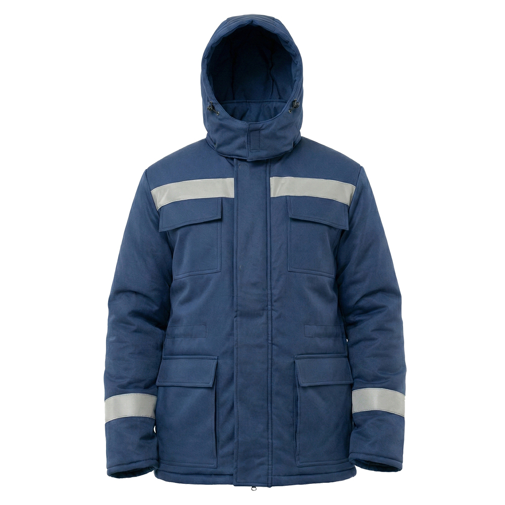 Костюм зимний мужской Модель-306, темно-синий thumbnail 13