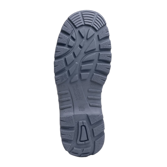 Ботинки мужские кожаные летние Модель-302 на ПУ/ТПУ подошве и поликарбонатным подноском thumbnail 4