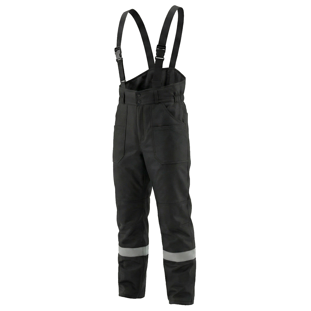 Костюм зимний мужской Модель-309, серый с черным thumbnail 5