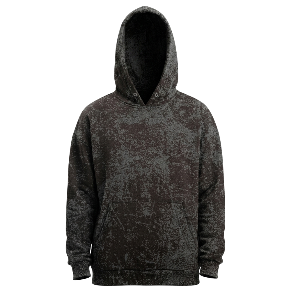 Худи оверсайз Модель-508, камуфляж thumbnail 2