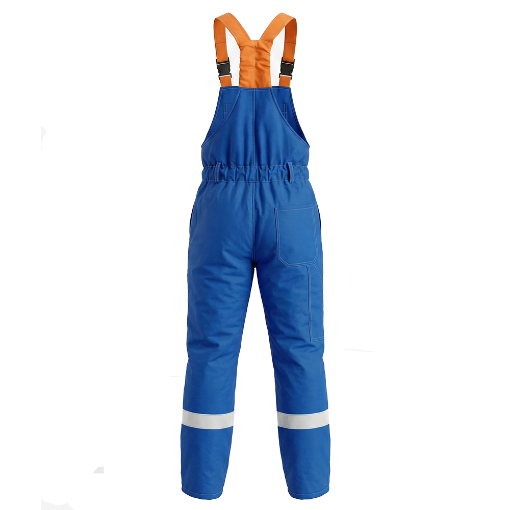 Костюм зимний мужской Модель-301, васильковый с оранжевым thumbnail 12