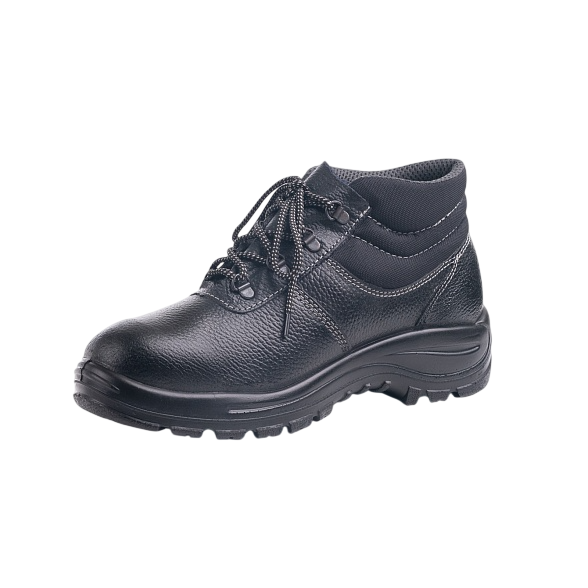 Ботинки мужские кожаные летние Модель-302 на ПУ подошве и металлическим подноском thumbnail 3