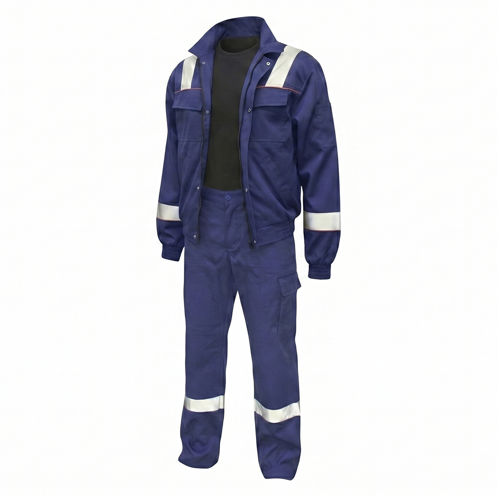 Костюм летний мужской Модель-103, темно-синий thumbnail 5