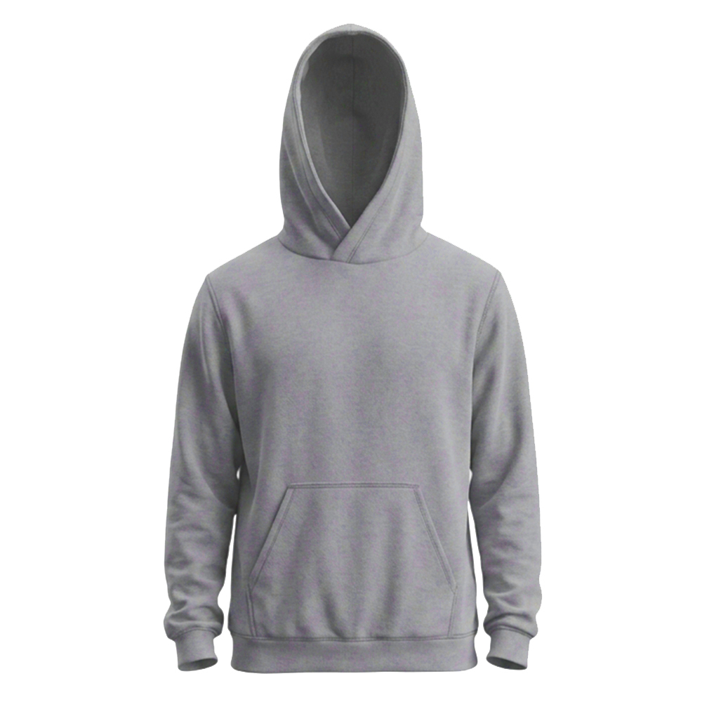 Худи Модель-507, светлый серо-голубой thumbnail 3