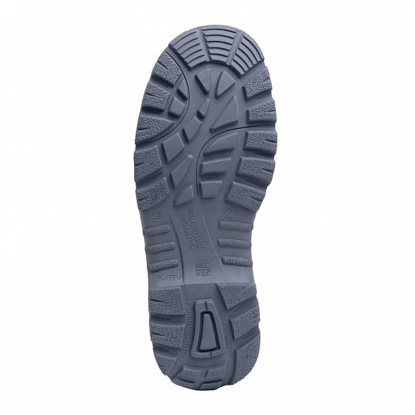 Ботинки мужские кожаные Модель-304 на ПУ/ТПУ подошве и металлическим подноском thumbnail 4